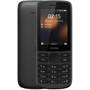 Nokia 215 DS 4G Black